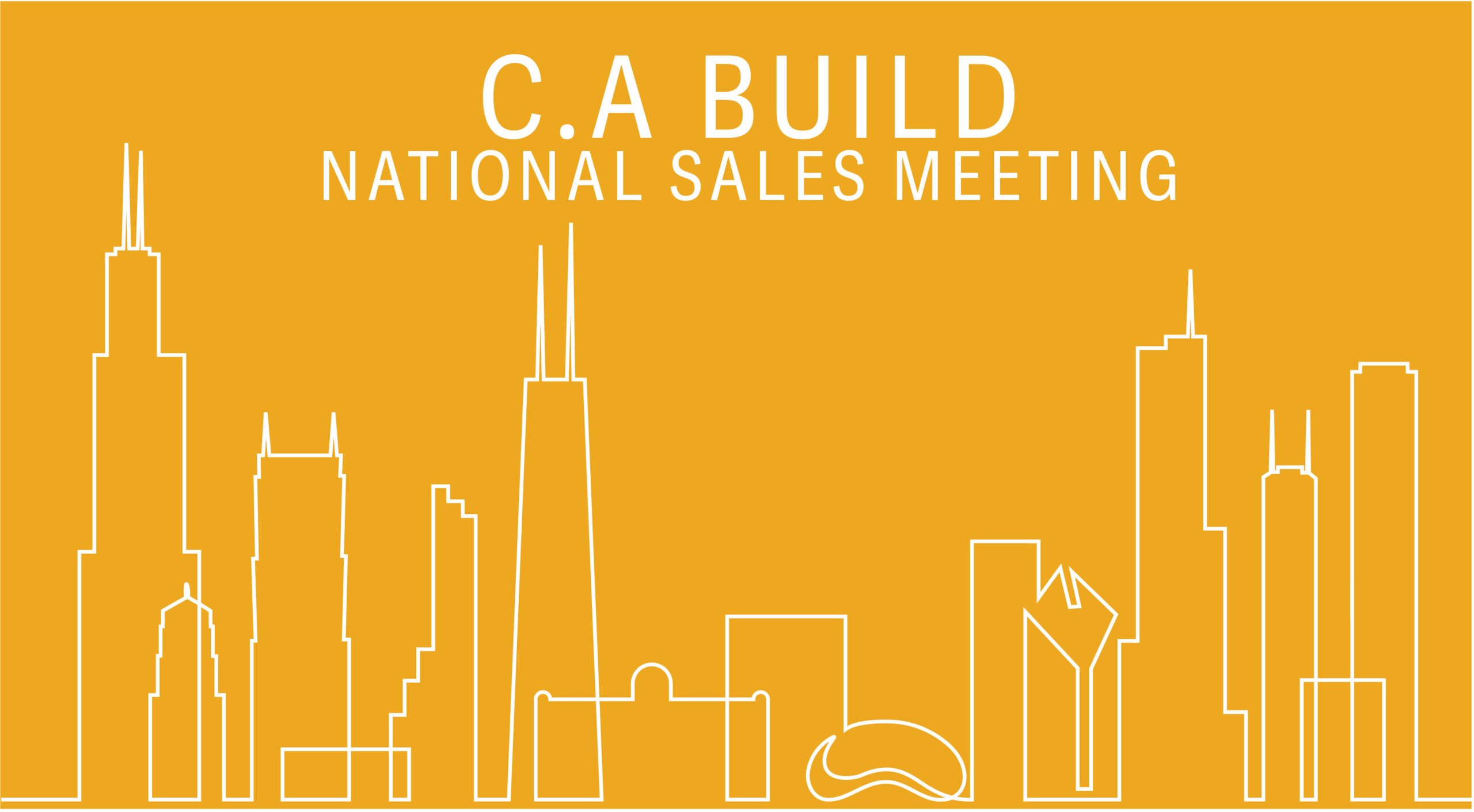 2023 BUILD National Sales Meeting C.A. Fortune