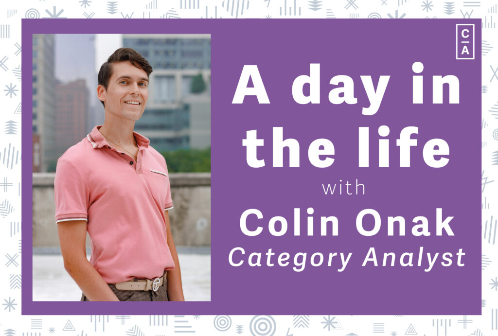 A day in the life with Colin Onak